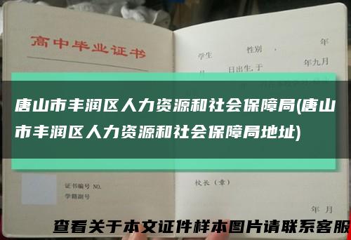 唐山市丰润区人力资源和社会保障局(唐山市丰润区人力资源和社会保障局地址)缩略图