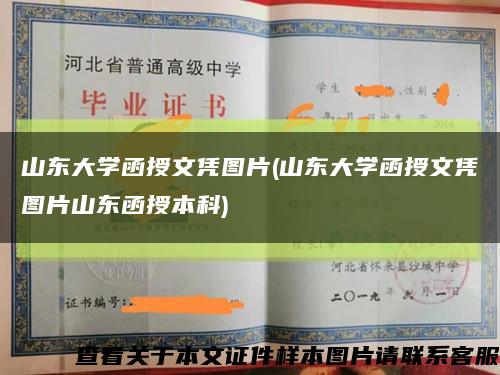 山东大学函授文凭图片(山东大学函授文凭图片山东函授本科)缩略图
