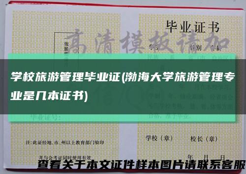 学校旅游管理毕业证(渤海大学旅游管理专业是几本证书)缩略图