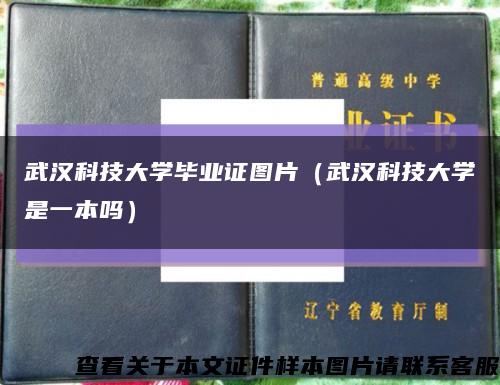 武汉科技大学毕业证图片（武汉科技大学是一本吗）缩略图