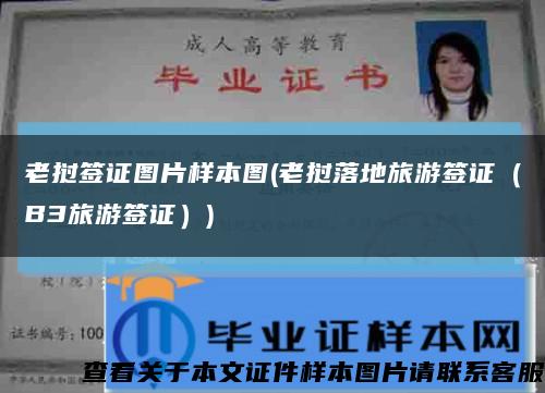 老挝签证图片样本图(老挝落地旅游签证（B3旅游签证）)缩略图