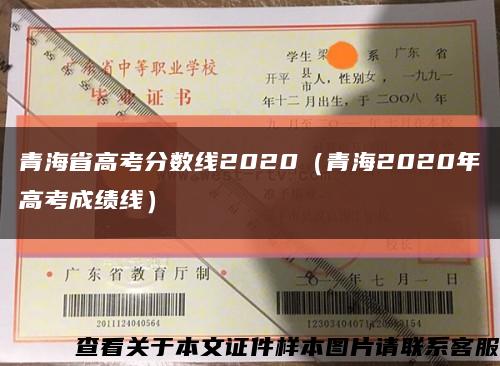青海省高考分数线2020（青海2020年高考成绩线）缩略图