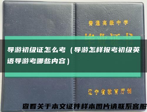 导游初级证怎么考（导游怎样报考初级英语导游考哪些内容）缩略图