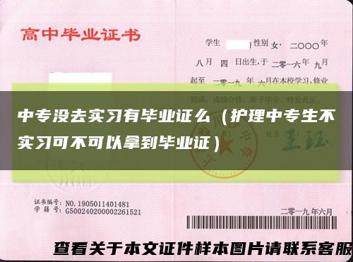 中专没去实习有毕业证么（护理中专生不实习可不可以拿到毕业证）缩略图