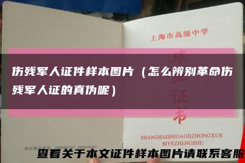 伤残军人证件样本图片（怎么辨别革命伤残军人证的真伪呢）缩略图