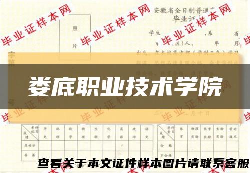 娄底职业技术学院缩略图