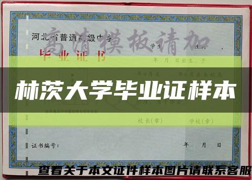 林茨大学毕业证样本缩略图