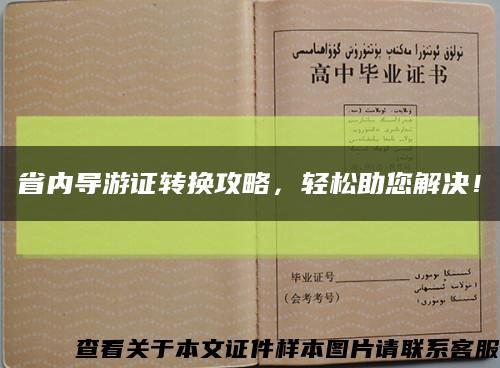 省内导游证转换攻略，轻松助您解决！缩略图