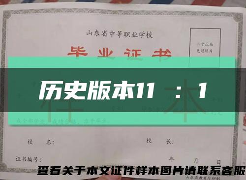 历史版本11 ：1缩略图