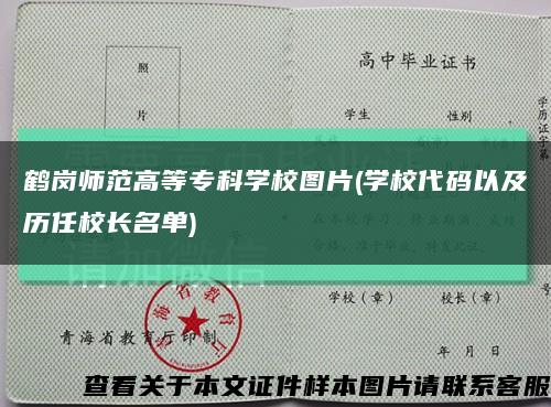 鹤岗师范高等专科学校图片(学校代码以及历任校长名单)缩略图